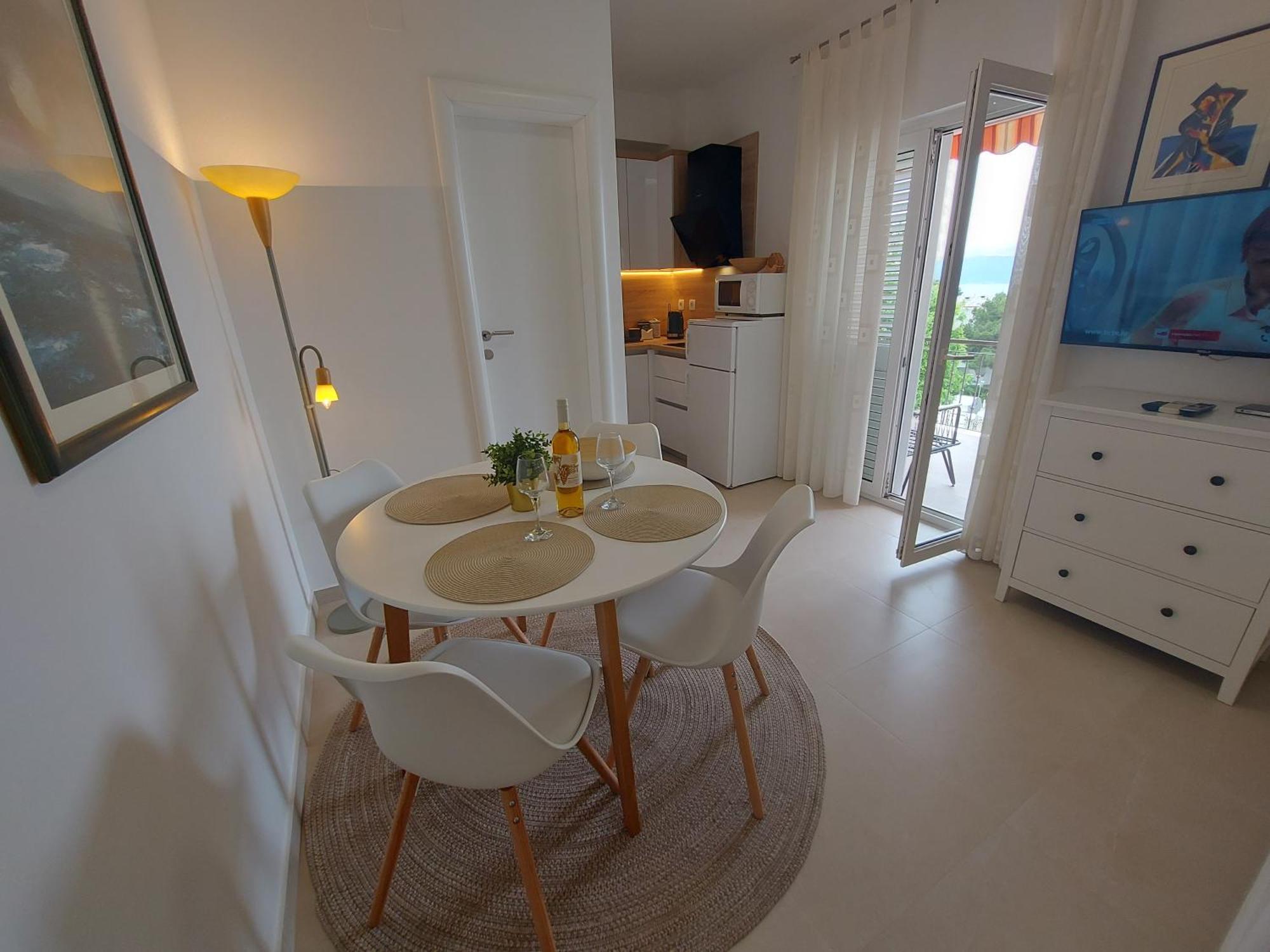 Apartman Matilda Gradac (Split-Dalmatia) Exterior foto