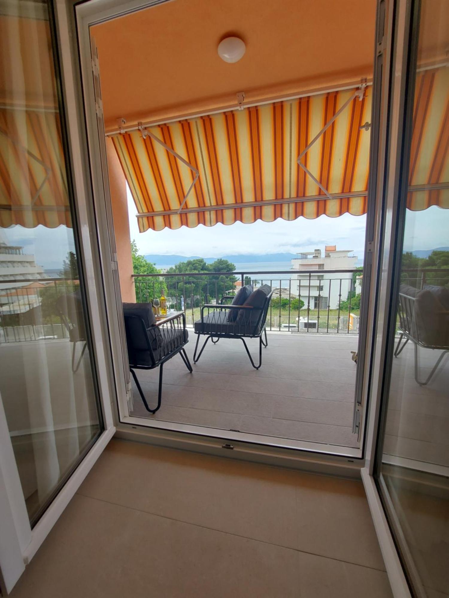 Apartman Matilda Gradac (Split-Dalmatia) Exterior foto