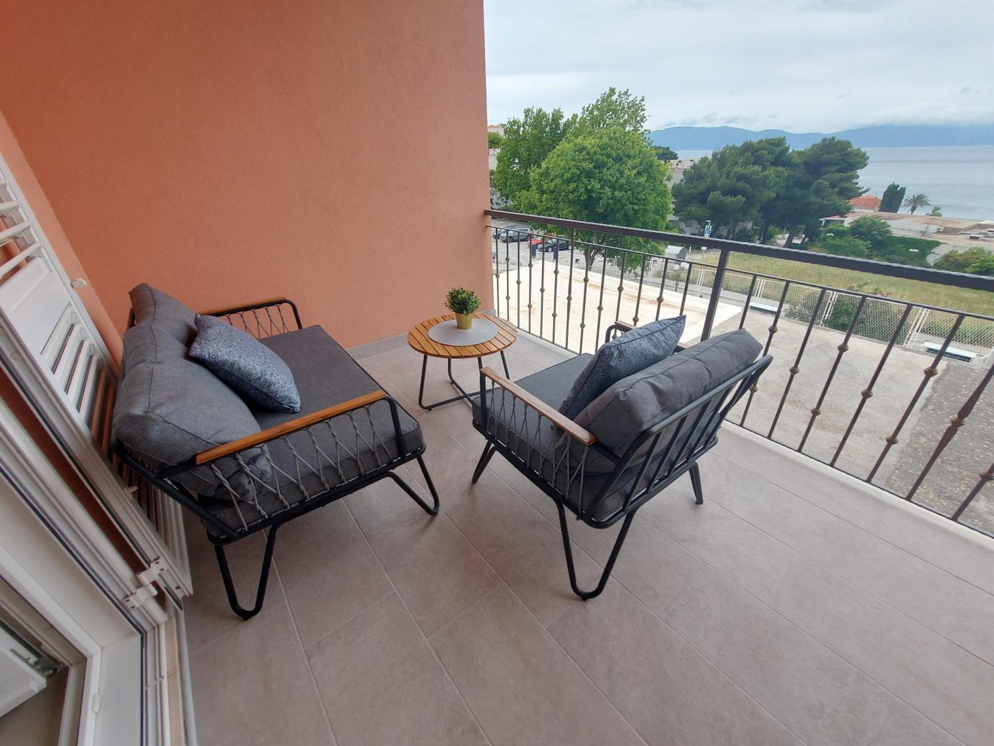 Apartman Matilda Gradac (Split-Dalmatia) Exterior foto
